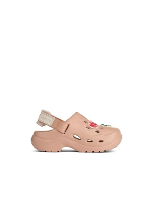 Foto van product Liewood Open schoenen 'Milas' donkergroen / oudroze / rood / wit
