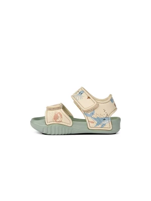 Foto van product Liewood Sandalen beige / nude / lichtblauw / zwart