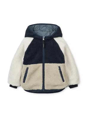 Foto van product Liewood Tussenjas 'Jackson' beige / lichtbeige / marine / cyaan blauw