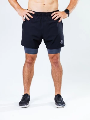 Foto van product Lifters Sportbroek 'Hybrid 2-in-1' zwart
