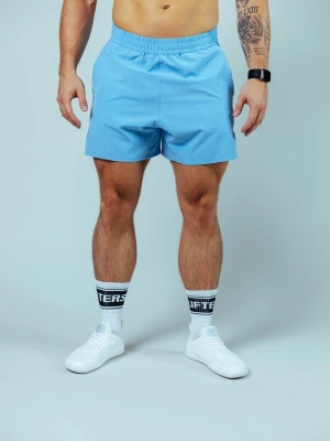 Foto van product Lifters Sportbroek 'Raw Gym Shorts - Short Cut' hemelsblauw