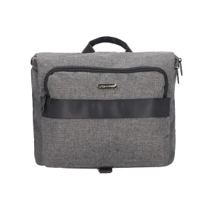 Foto van product Lightpak Schoudertas 'Walker' grijs gemêleerd