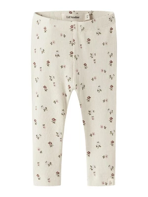 Foto van product Lil'Atelier Leggings 'NBFGago' crème / olijfgroen / rosa / karmijnrood
