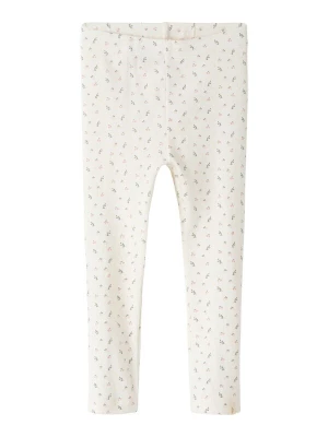 Foto van product Lil'Atelier Leggings 'NMFGago Lil' geel / olijfgroen / rosa / wolwit
