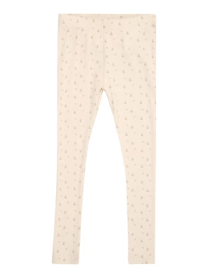 Foto van product Lil'Atelier Leggings 'NMFGago Lil' lichtbeige / groen / pastelroze