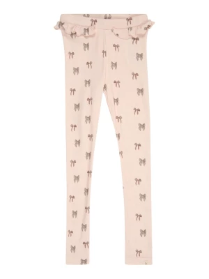 Foto van product Lil'Atelier Leggings 'NMFGavo' mokka / rosa