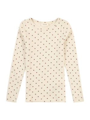 Foto van product Lil'Atelier Shirt 'LAGO KIM' chamois / donkeroranje / zwart
