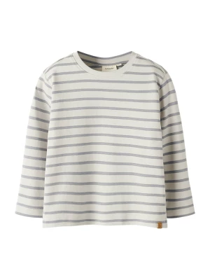 Foto van product Lil'Atelier Shirt 'Limia' indigo / natuurwit