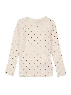 Foto van product Lil'Atelier Shirt 'NMFGago' donkerrood / wit