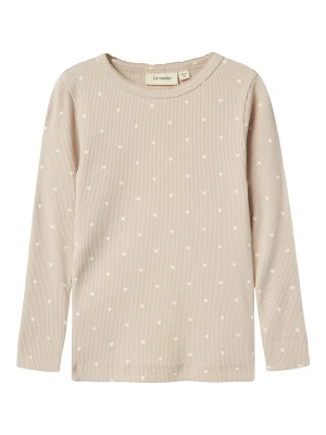 Foto van product Lil'Atelier Shirt 'NMFGago' greige / wit