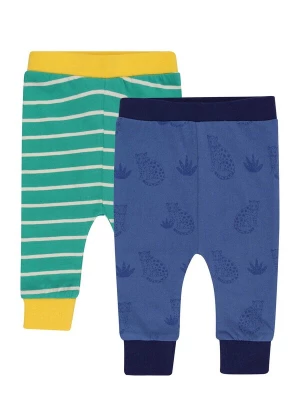 Foto van product Lilly and Sid Leggings blauw / geel / groen / wit