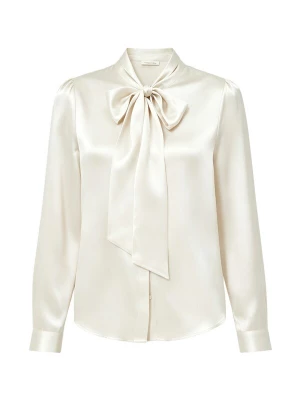 Foto van product Lilysilk Blouse 'Seidenbluse mit Schleife' wit