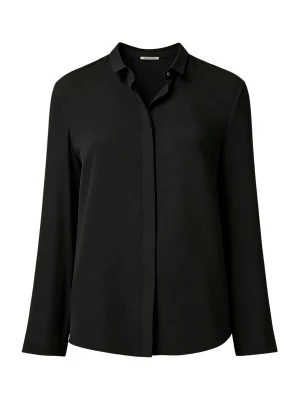 Foto van product Lilysilk Blouse 'Seidenhemd mit klassischem Kragen' zwart