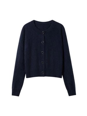 Foto van product Lilysilk Gebreid vest blauw
