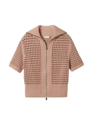 Foto van product Lilysilk Gebreid vest bruin