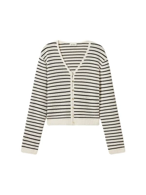 Foto van product Lilysilk Gebreid vest wit