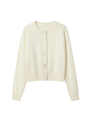 Foto van product Lilysilk Gebreid vest wit