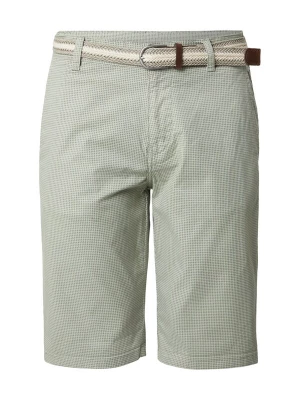 Foto van product Lindbergh Broek 'Superflex' lichtgroen / zwart / wit