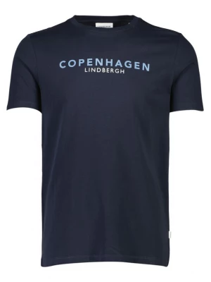 Foto van product Lindbergh Shirt 'Copenhagen' marine / lichtblauw / wit