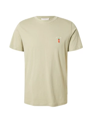 Foto van product Lindbergh Shirt ecru / kaki / oranjerood