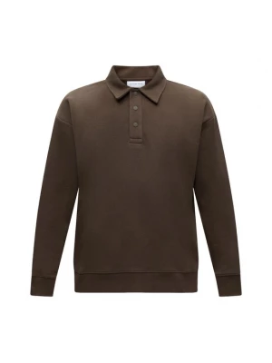 Foto van product Lindbergh Sweatshirt 'Birdeye' donkerbruin