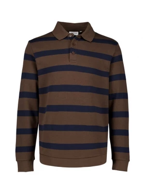 Foto van product Lindbergh Sweatshirt navy / bruin