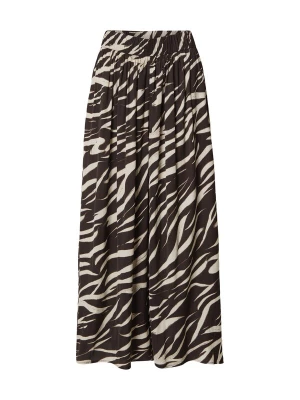 Foto van product Lindex Broek 'Malin' crème / donkerbruin