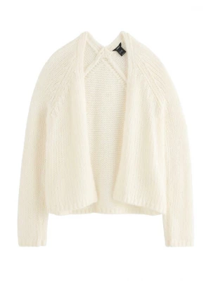 Foto van product Lindex Gebreid vest 'Bonnie' offwhite