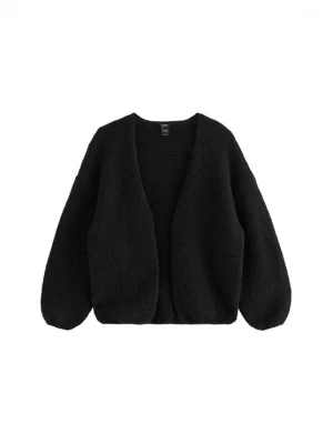Foto van product Lindex Gebreid vest 'Vanessa' zwart