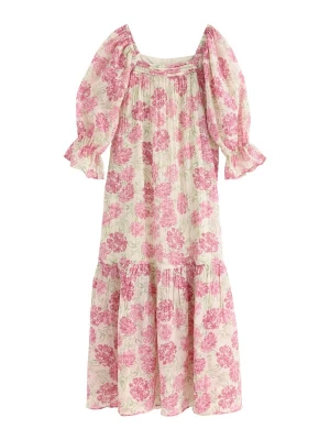 Foto van product Lindex Jurk 'Denise' pitaja roze