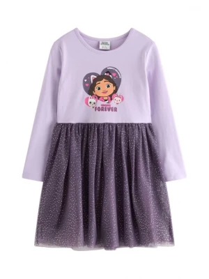 Foto van product Lindex Jurk 'Gabbys dol' lavendel / braam / pink / wit