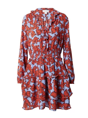 Foto van product Lindex Jurk 'Junie' lichtblauw / donkerblauw / grenadine