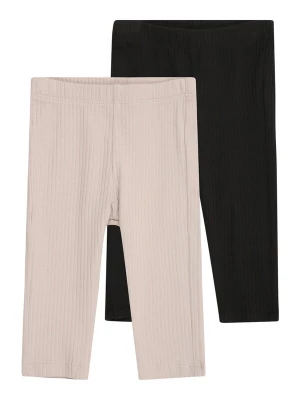 Foto van product Lindex Leggings beige / zwart