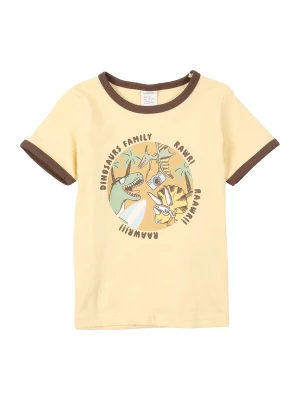 Foto van product Lindex Shirt bruin / mosterd / lichtgeel / lichtgroen