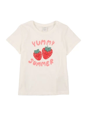 Foto van product Lindex Shirt groen / koraal / rood / wolwit