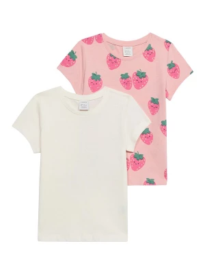 Foto van product Lindex Shirt groen / pink / lichtroze / wit