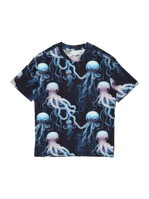 Foto van product Lindex Shirt lichtblauw / donkerblauw / sering / offwhite