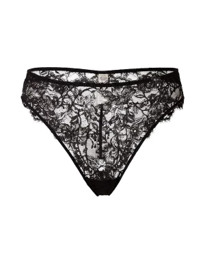 Foto van product Lindex Slip 'Amie' zwart