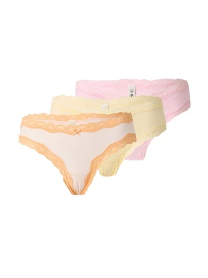 Foto van product Lindex Slip 'Vilma' lichtgeel / oranje / rosa / lichtroze