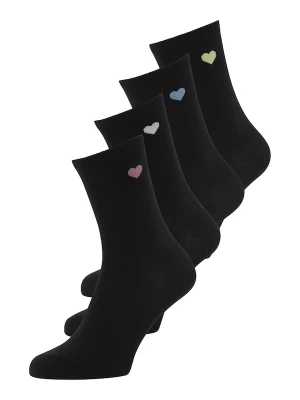 Foto van product Lindex Sokken blauw / grijs / pastelgroen / zwart