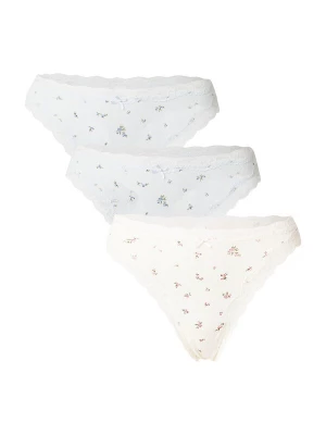 Foto van product Lindex String 'WILMA' pastelblauw / groen / rosa / wit