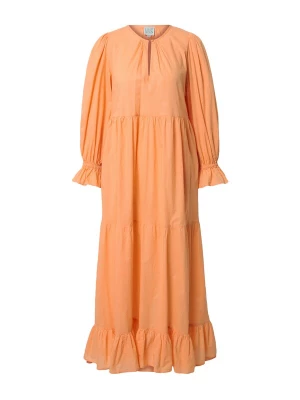 Foto van product Line of Oslo Jurk 'Muse' oranje