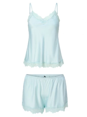 Foto van product LingaDore Korte pyjama lichtblauw