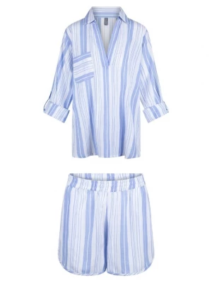 Foto van product LingaDore Pyjama blauw / lichtblauw
