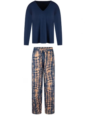 Foto van product LingaDore Pyjama camel / taupe / marine