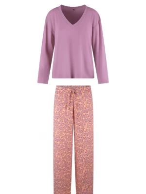 Foto van product LingaDore Pyjama lichtlila / oranje