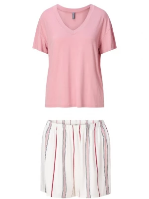 Foto van product LingaDore Pyjama pink / wit