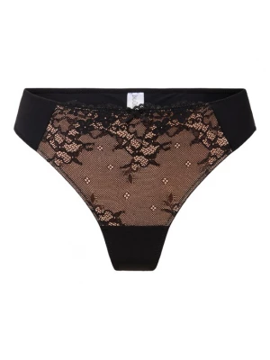 Foto van product LingaDore String bruin / zwart