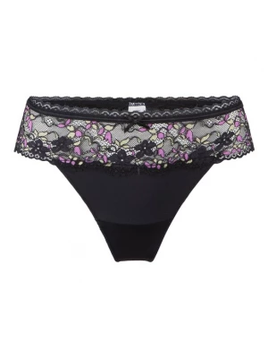 Foto van product LingaDore String 'Daily' pastelgroen / pink / zwart