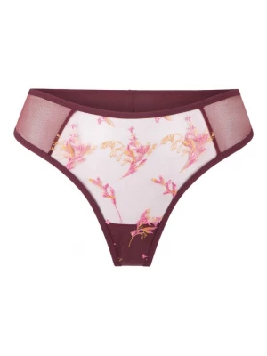 Foto van product LingaDore String mosterd / lichtroze / bordeaux